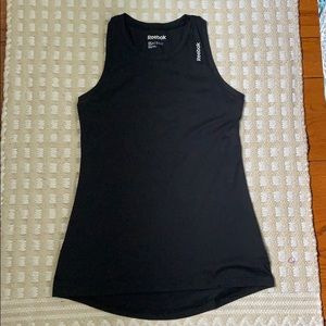 Black Reebok sport tank top